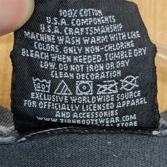 Bob Marley Zion Rootswear Graphic T-Shirt Mens Small Soul Rebel Buffalo Soldier - Picture 9 of 10